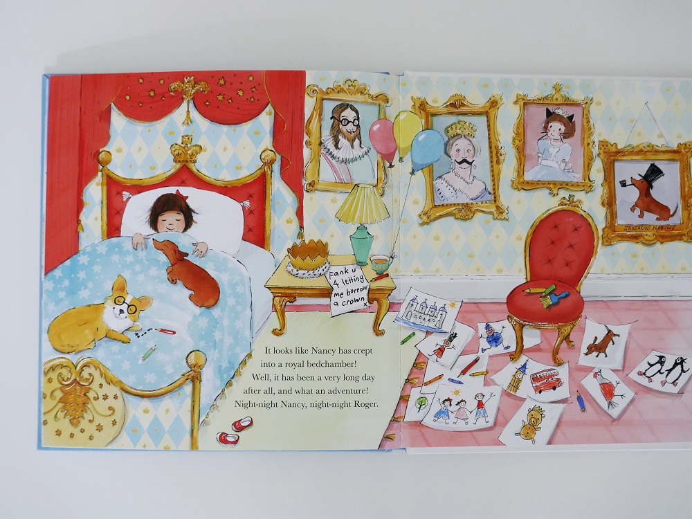 No, Nancy, No! by Alice Tait. A review of London picture books by The Little Adventurer