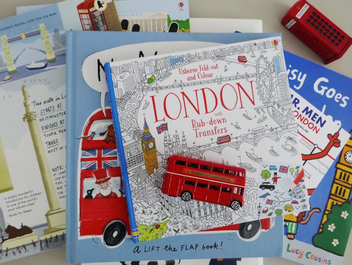 A review of London picture and activity books by The Little Adventurer