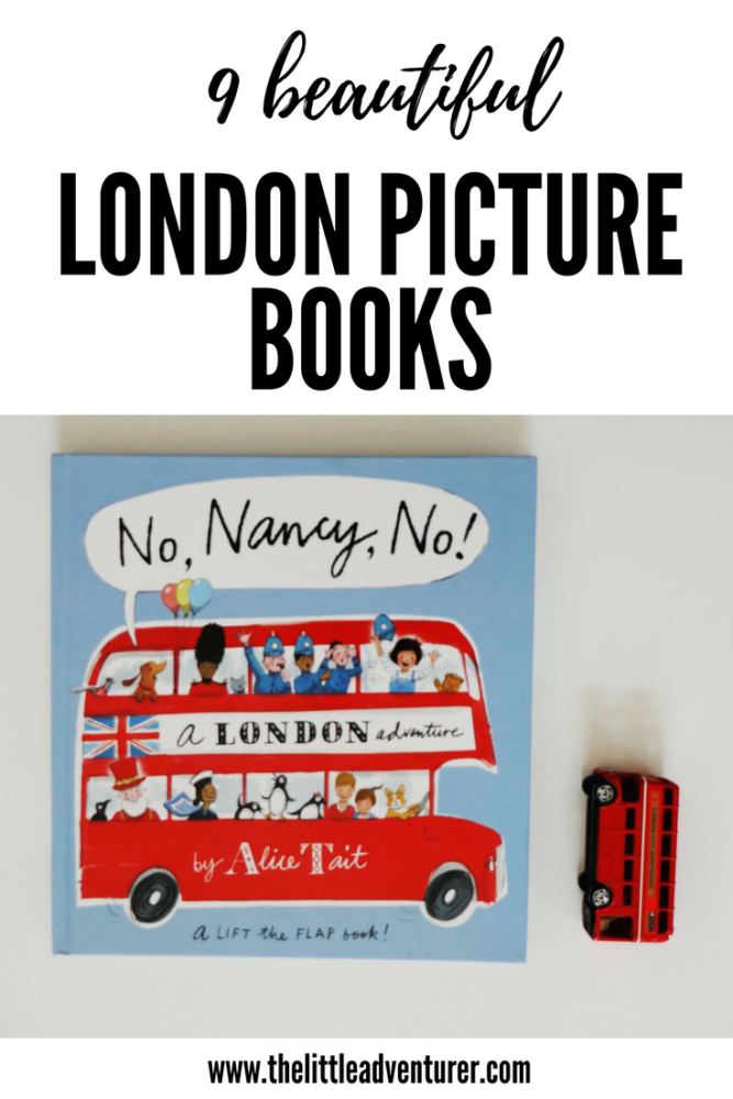 9 London Picture and Activity Books - The Little Adventurer