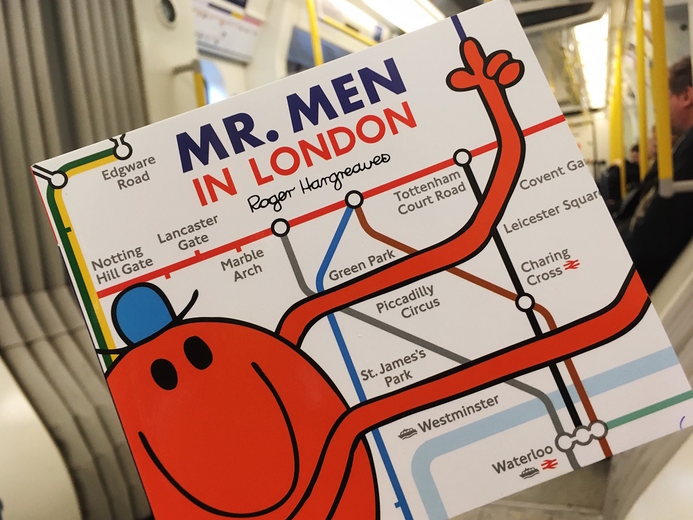 Mr Men in London - A review of London picture and activity books by The Little Adventurer