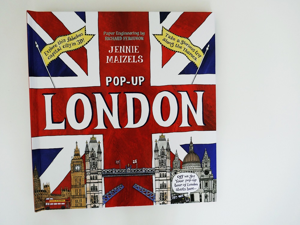 Pop up London by Jennie Maizels - A review of London picture and activity books by The Little Adventurer