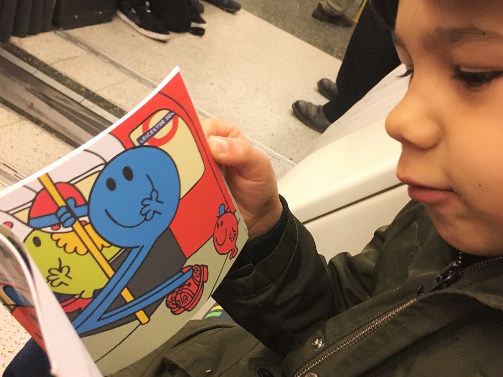 Reading Mr Men in London - A review of London picture and activity books by The Little Adventurer