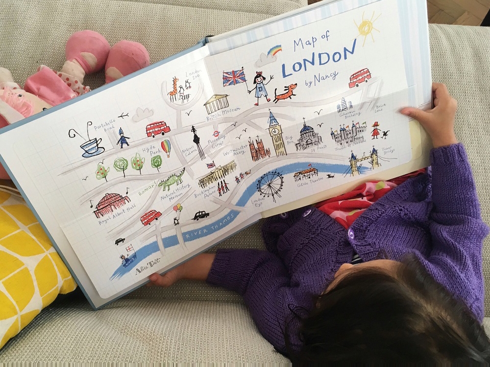 No, Nancy, No! by Alice Tait. A review of London picture books by The Little Adventurer