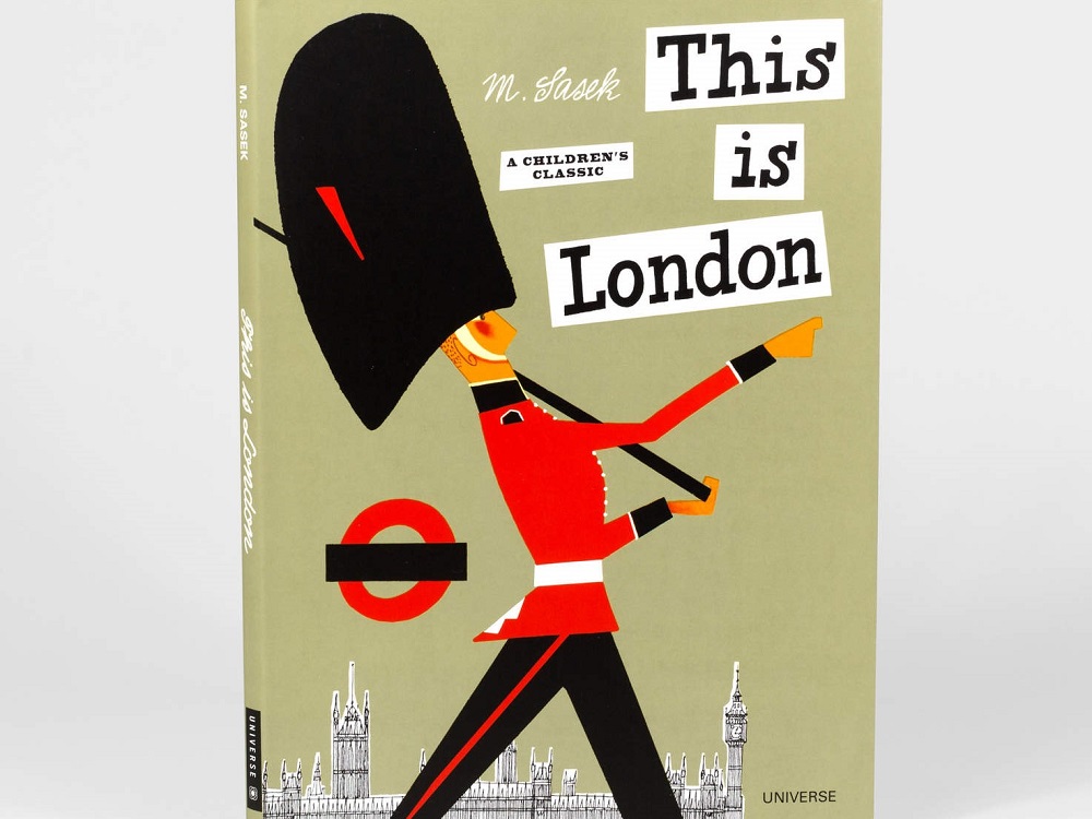 This is London by M Sasek - A review of London picture and activity books by The Little Adventurer