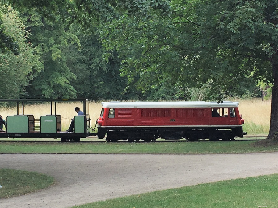 Miniature railway - One of the many attractions of family-friendly Dresden - The Little Adventurer