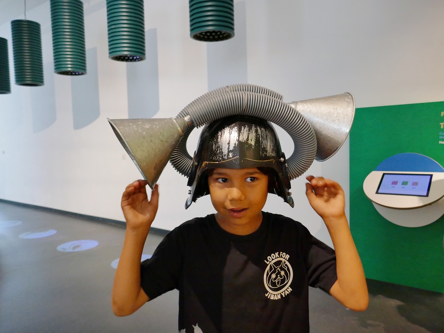 Children's gallery at the Museum of Hygiene in Dresden - One of the many attractions of family-friendly Dresden - The Little Adventurer