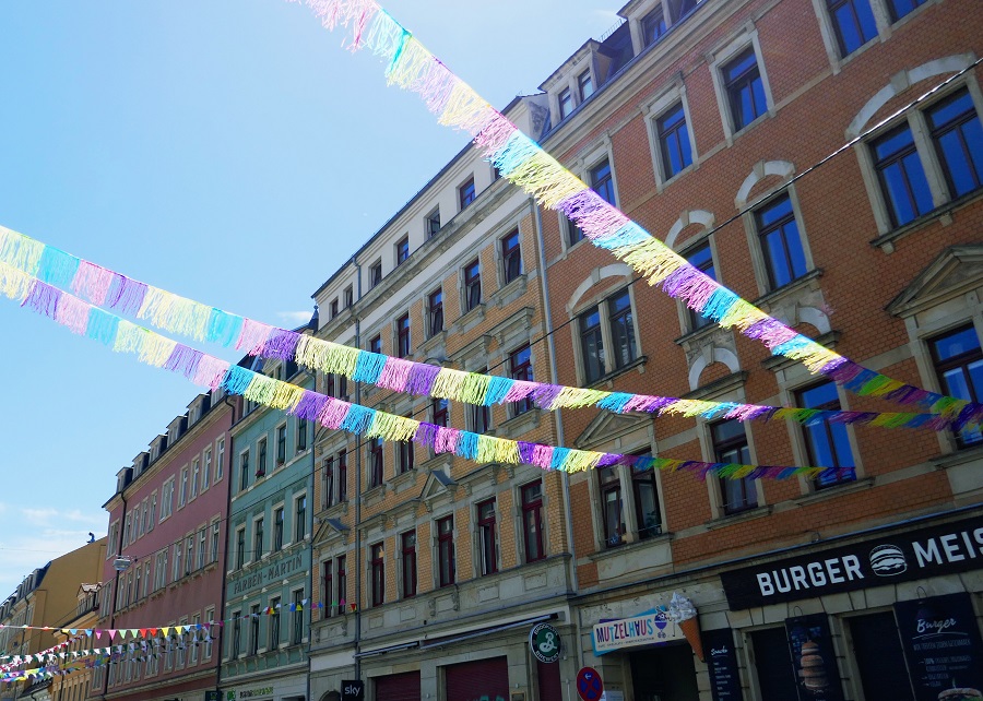 New Town area - One of the many attractions of family-friendly Dresden - The Little Adventurer