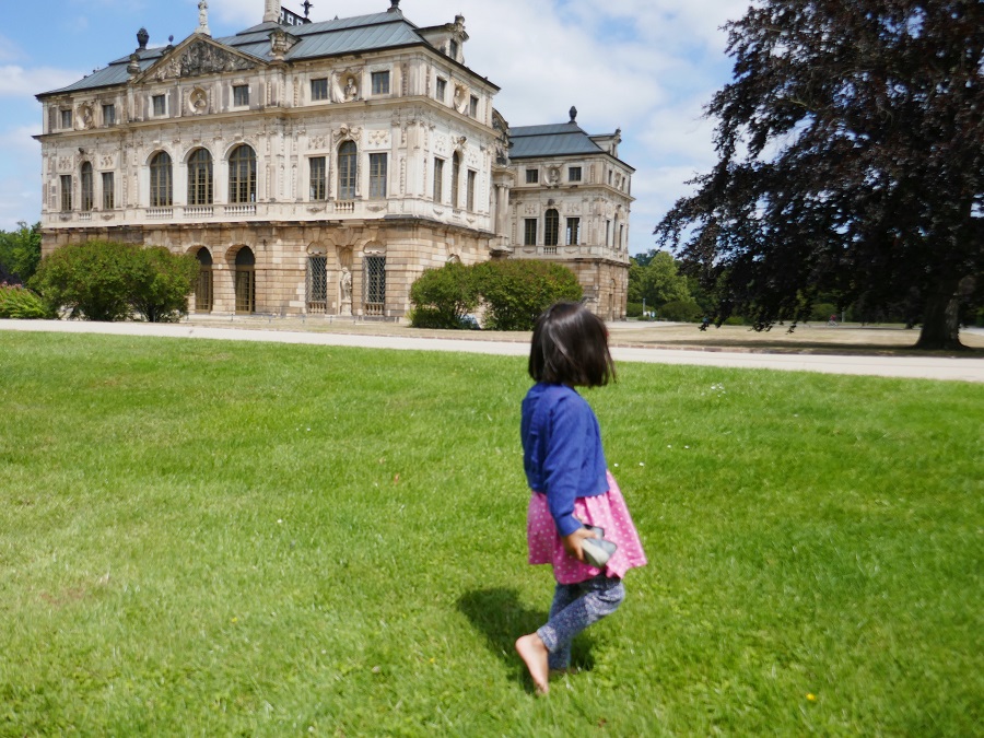 Palace at Grosser Garten - One of the many attractions of family-friendly Dresden - The Little Adventurer
