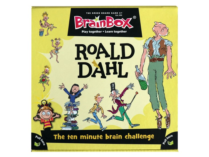 Brain Box Game Roald Dahl