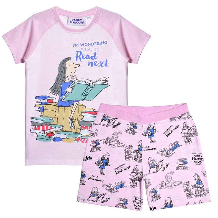 Matilda PJs - one of the best Roald Dahl gifts for children - The Little Adventurer