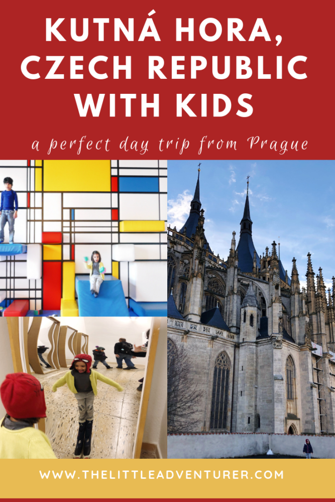 A guide to visiting Kutná Hora with kids. A UNESCO World Hertiage centre, just over an hour from Prague, brimming with historical buildings and kid-friendly attractions. 