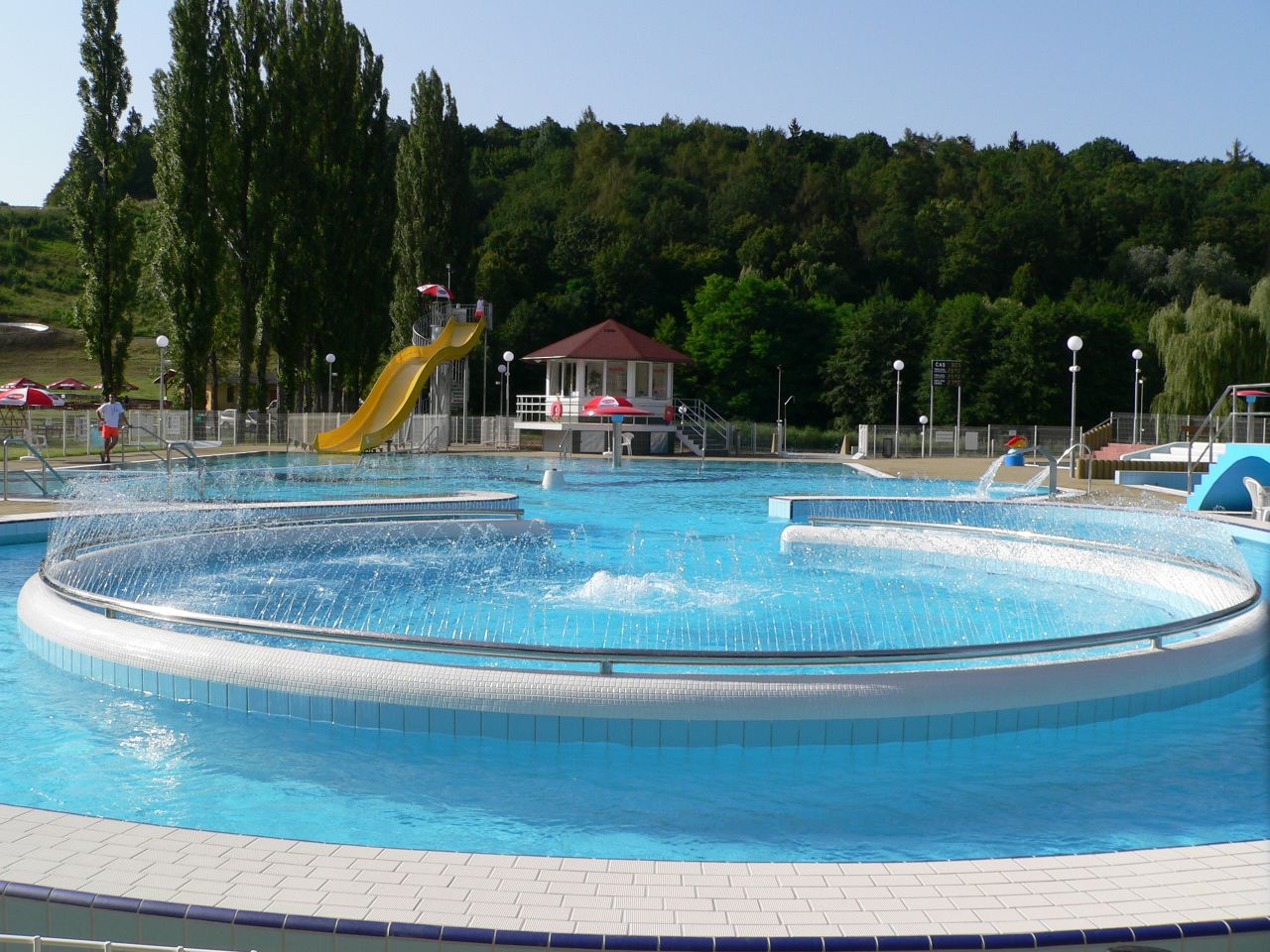 Kutna Hora Swimming Pool - A review of our family trip to this UNESCO World Heritage centre, an hour from Prague. The Little Adventurer