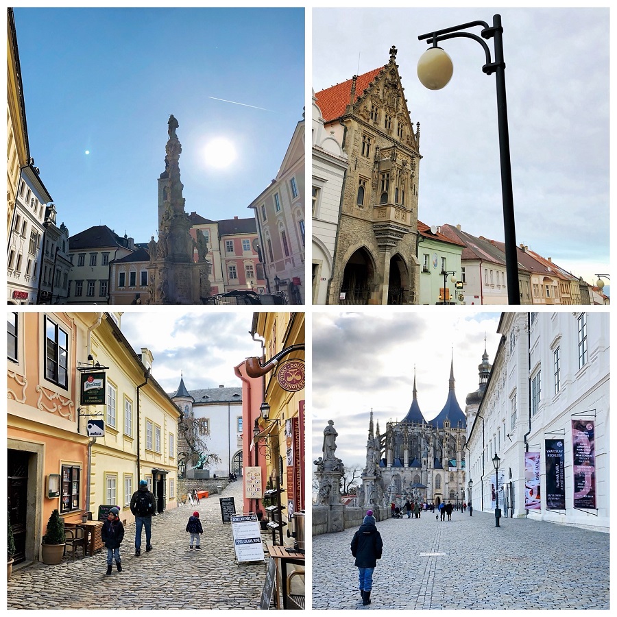 Kutna Hora historic centre -A review of our family trip to this UNESCO World Heritage centre, an hour from Prague. The Little Adventurer 
