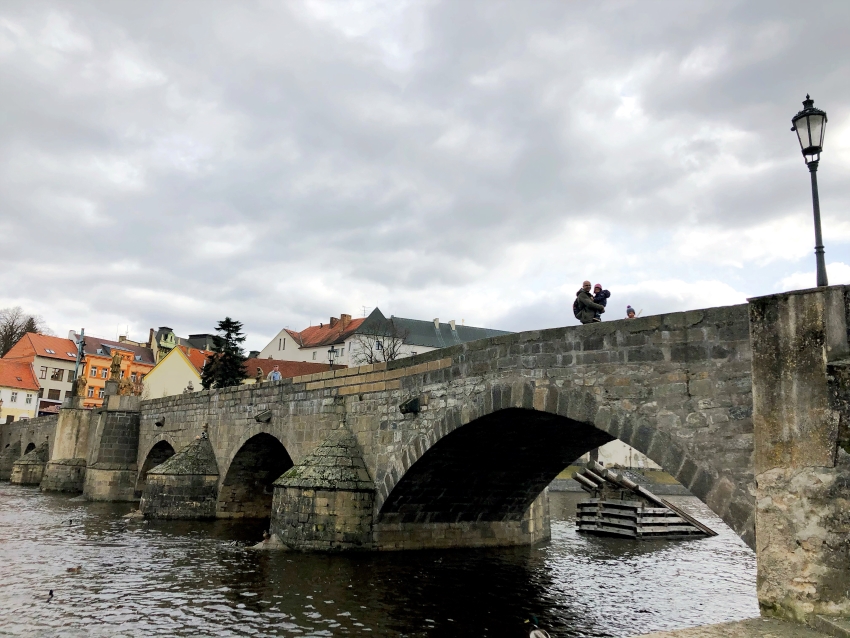 Pisek Old Stone Bridge - Prague Family Day trip