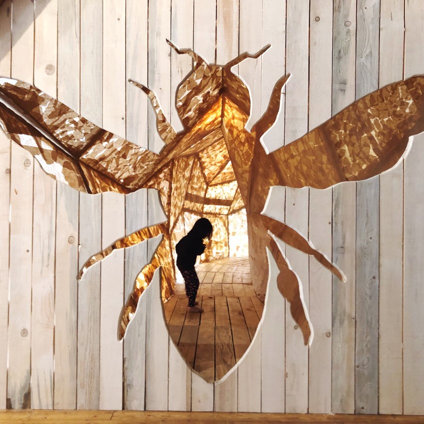 Prague Family Day Trip - Sladovna Children's Museum - Life of bees exhibition