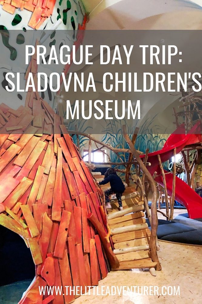 Prague family day trip to Sladovna Children's Museum in Pisek, Czech Republic.