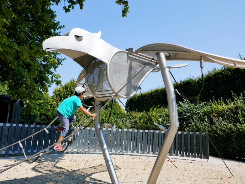 Maze playground at Schönbrunn Palace Vienna