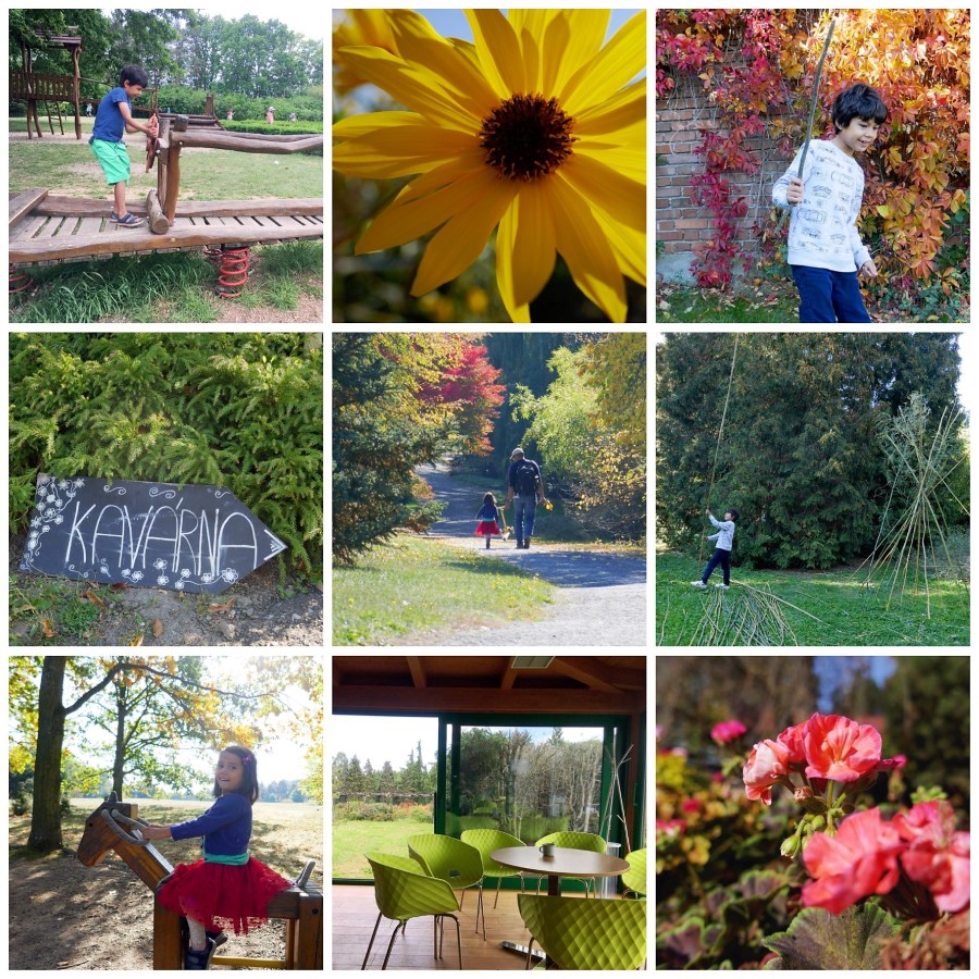 Playgrounds and beauty at the Dendrological Gardens - One of the family-friendly day trips from Prague - The Little Adventurer