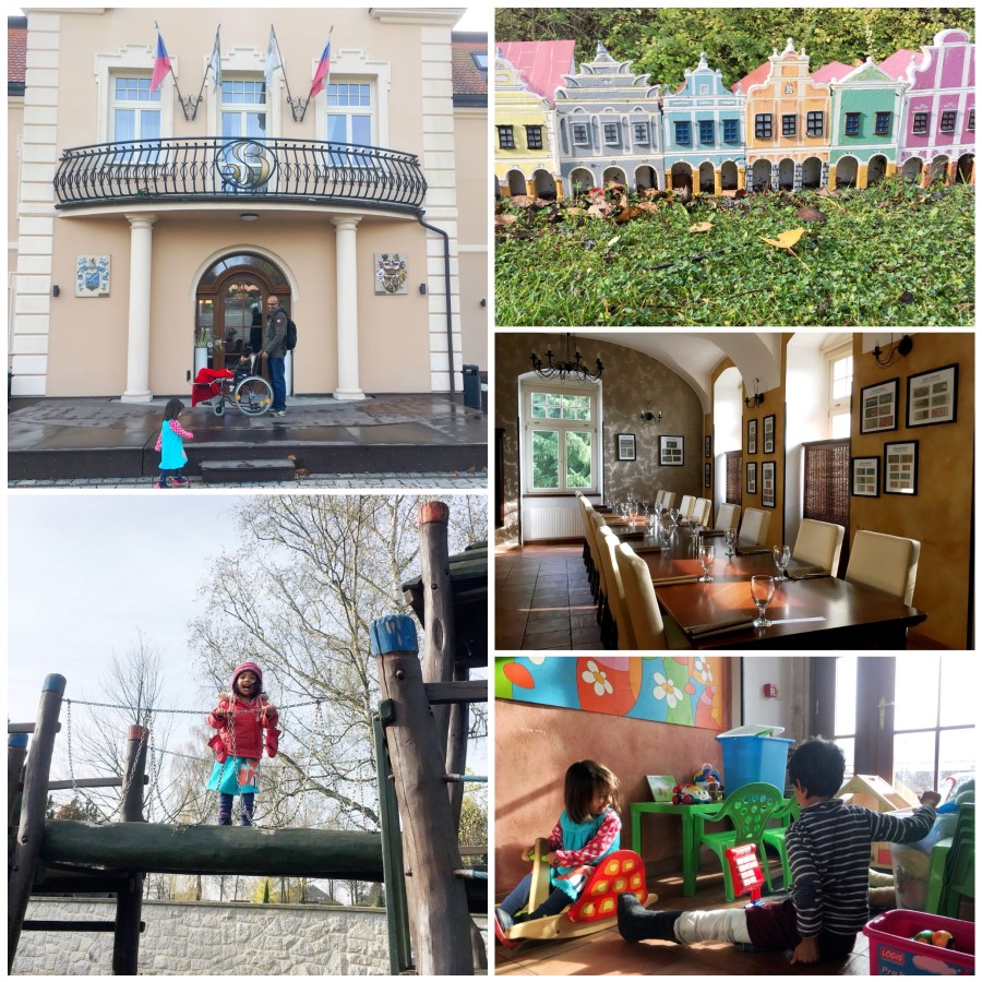 Zamek Berchtold - One of the family-friendly day trips from Prague - The Little Adventurer