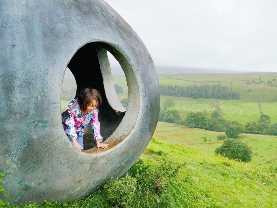 Family Friendly Sculpture Walks the North West of England