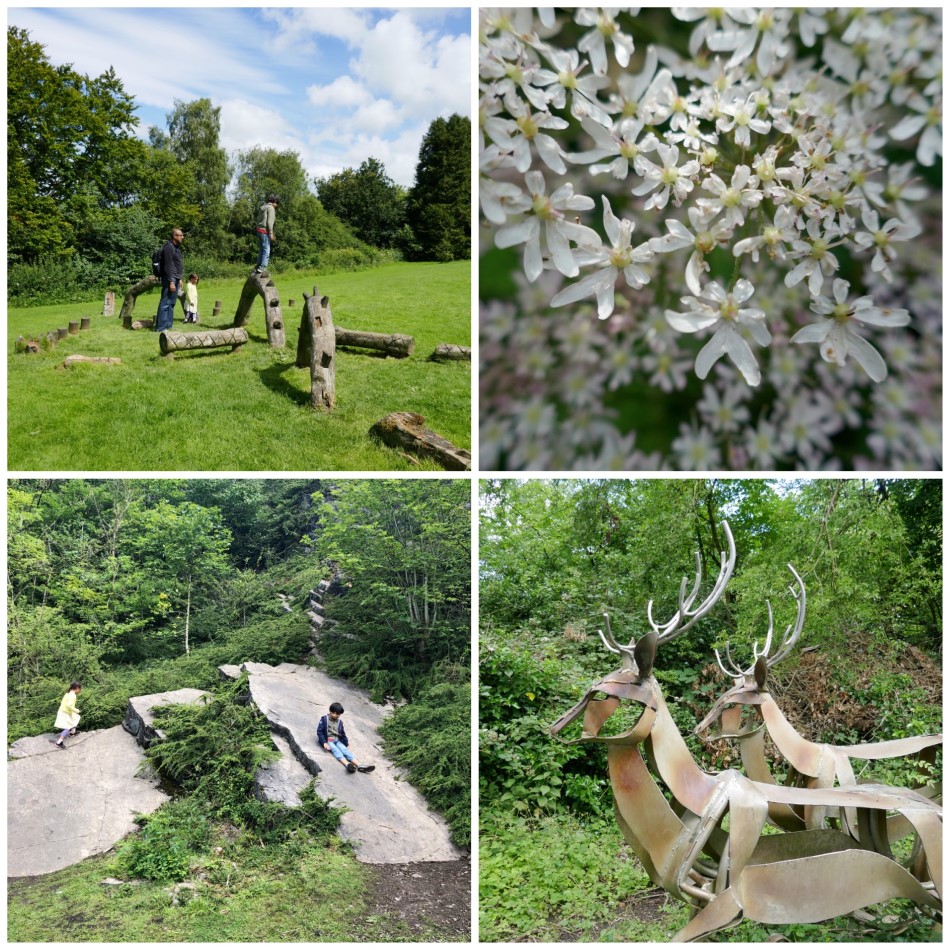 Ribble Valley Sculpture Trail - One of the family-friendly art walks in the North West