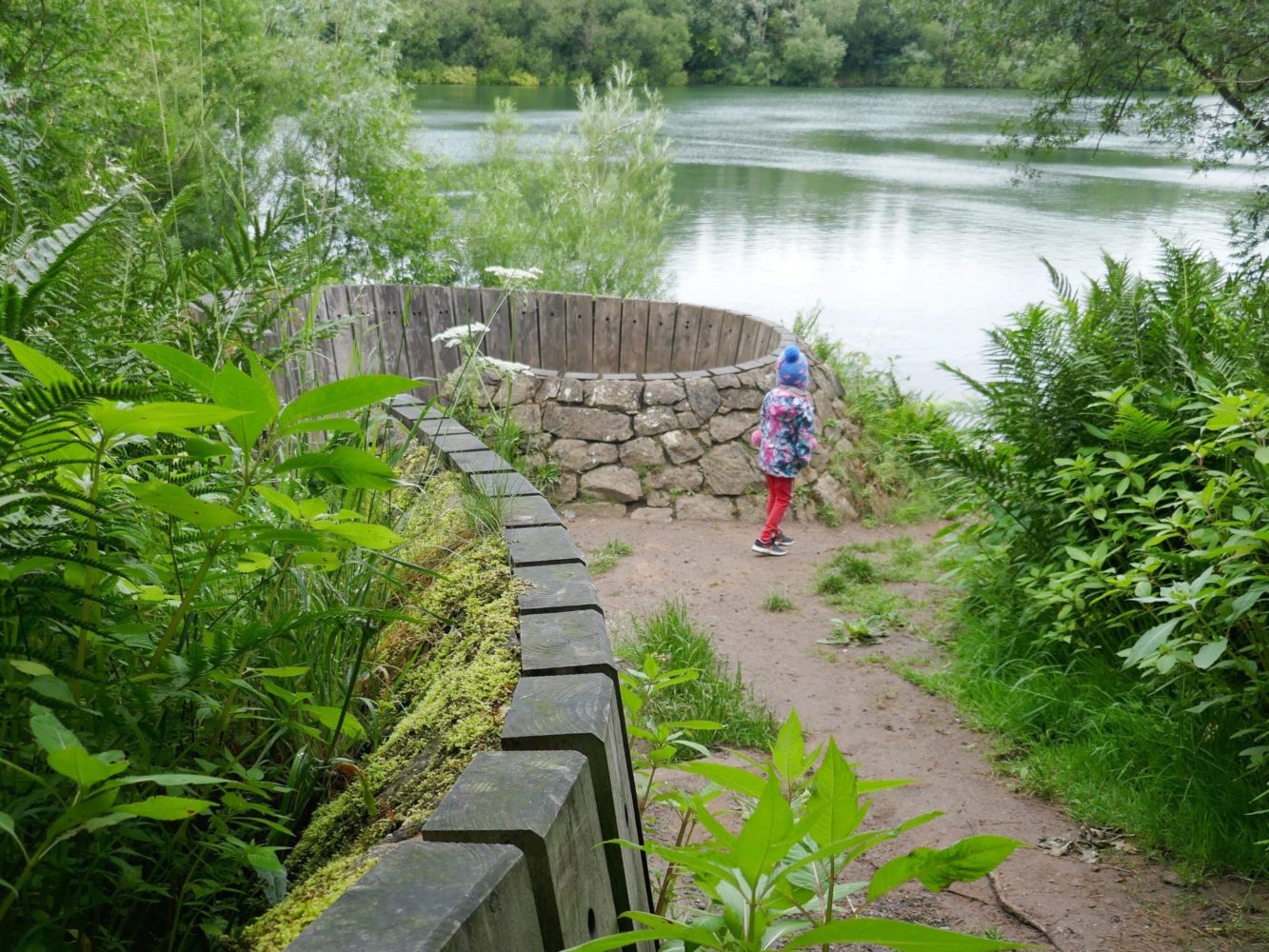 The Lookout at Clifton Country Park, Manchester - One of the family-friendly art walks in the North West